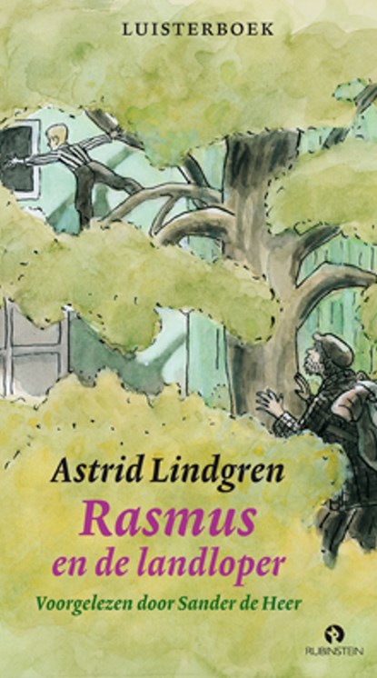Rasmus en de landloper, Astrid Lindgren - Luisterboek MP3 - 9789047608240