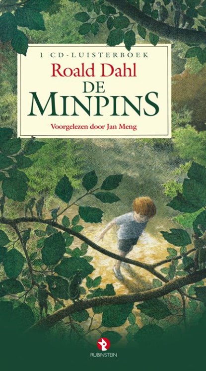 De Minpins, Roald Dahl - AVM - 9789047608530