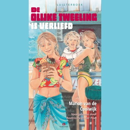 De Olijke Tweeling is verliefd, Marion van de Coolwijk - Luisterboek MP3 - 9789047608653