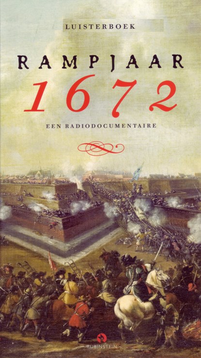 Rampjaar 1672, Mathijs Deen ; Luc Panhuysen - Luisterboek MP3 - 9789047610151