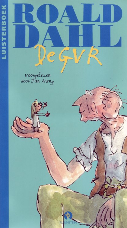 De GVR, Roald Dahl - Luisterboek MP3 - 9789047610182