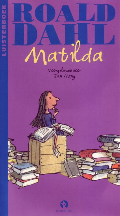 Matilda, Roald Dahl - Luisterboek MP3 - 9789047610205