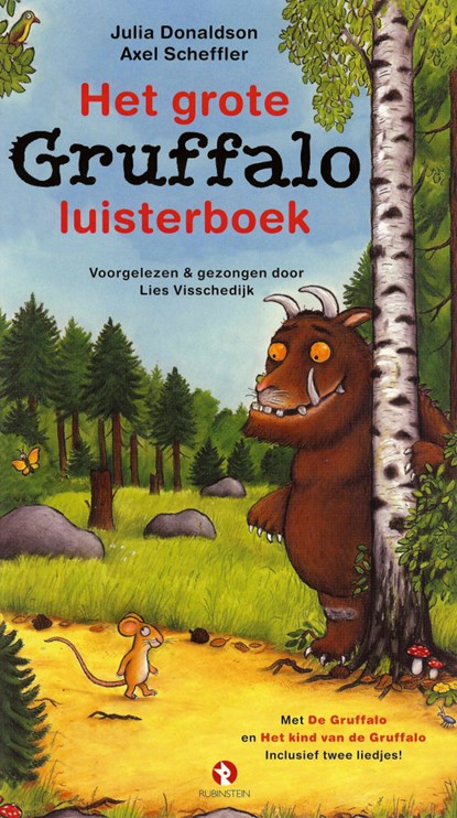 Het grote Gruffalo luisterboek, Julia Donaldson ; Axel Scheffler - Luisterboek MP3 - 9789047612711