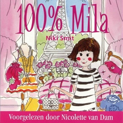 100 procent Mila, Niki Smit - Luisterboek MP3 - 9789047613633
