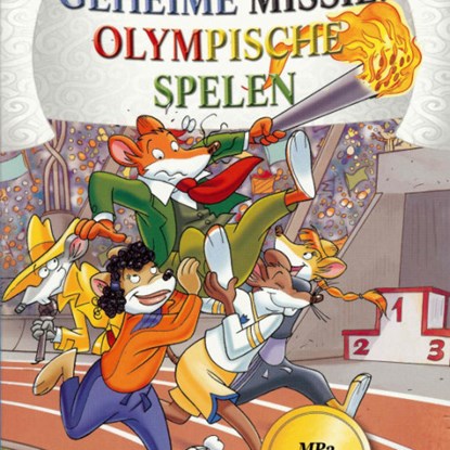 Geheime missie: Olympische Spelen, Geronimo Stilton - Luisterboek MP3 - 9789047614036