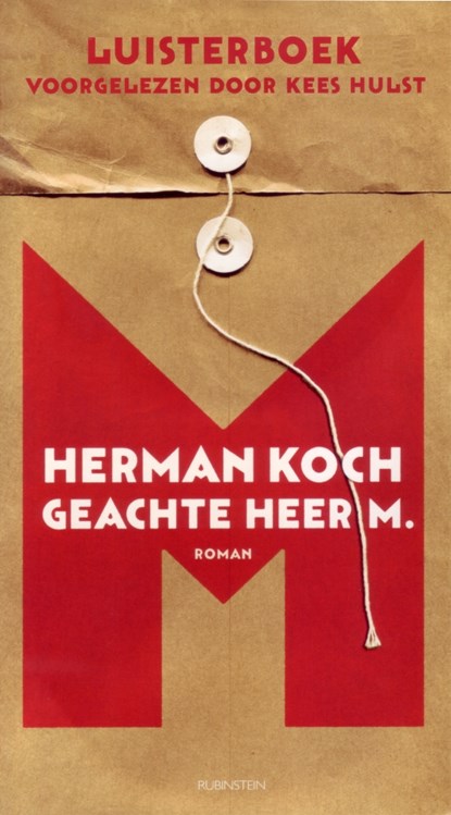 Geachte heer M., Herman Koch - Luisterboek MP3 - 9789047616061