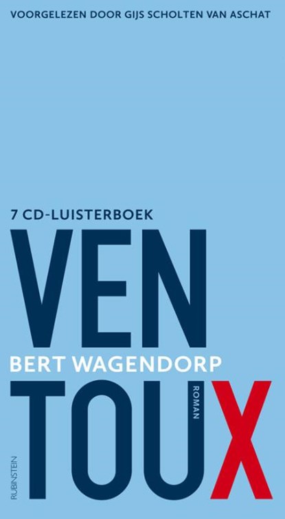 Ventoux, Bert Wagendorp - AVM - 9789047616665