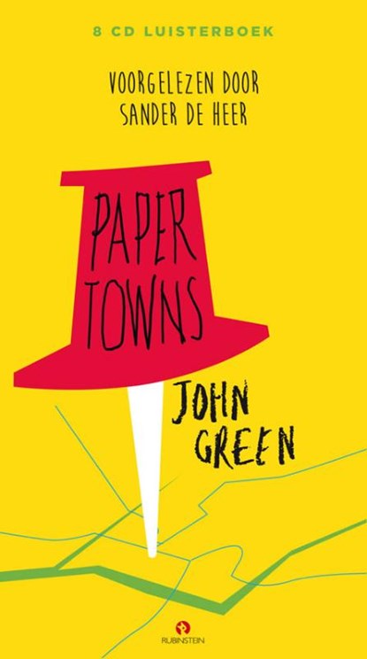 Paper towns, John Green - AVM - 9789047617846