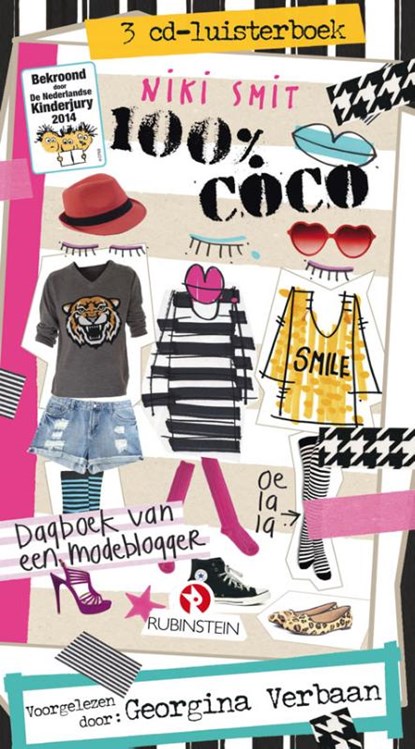 100% Coco - dagboek van een modeblogger, Niki Smit - AVM - 9789047617877