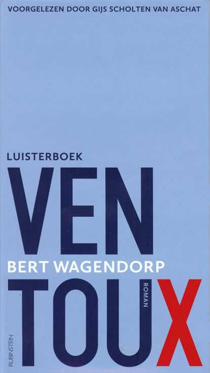 Ventoux, Bert Wagendorp - Luisterboek MP3 - 9789047618379