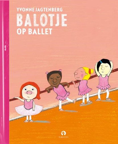 Balotje op ballet, Yvonne Jagtenberg - Gebonden - 9789047619291