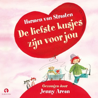 De liefste kusjes zijn voor jou - 4 liedjes, Harmen van Straaten - Luisterboek MP3 - 9789047621386