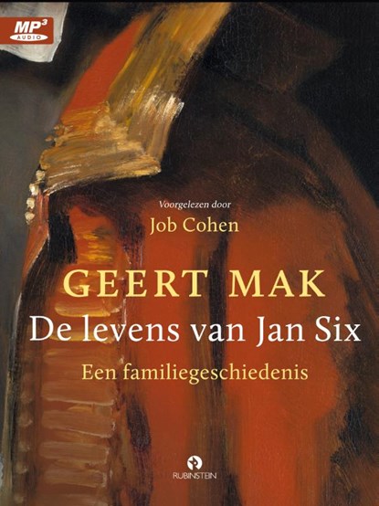 De levens van Jan Six, Geert Mak - AVM - 9789047622154