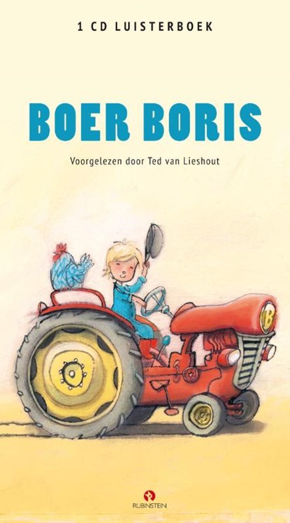 Boer Boris, Ted van Lieshout - AVM - 9789047622383