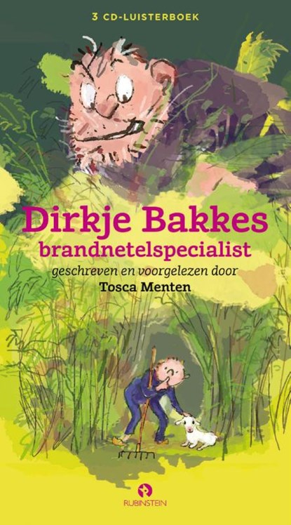 Dirkje Bakkes brandnetelspecialist, Tosca Menten - AVM - 9789047625278