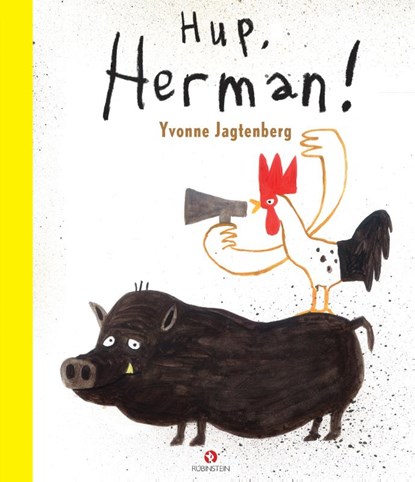 Hup Herman!, Yvonne Jagtenberg - Gebonden - 9789047627128