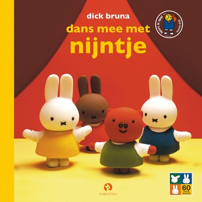 Dans mee met Nijntje, Dick Bruna - Luisterboek MP3 - 9789047627456