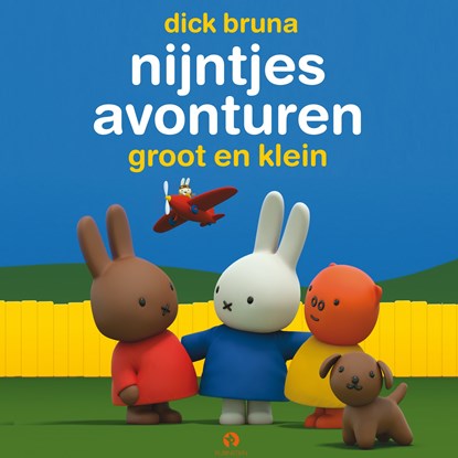 Nijntjes avonturen, Dick Bruna - Luisterboek MP3 - 9789047627470