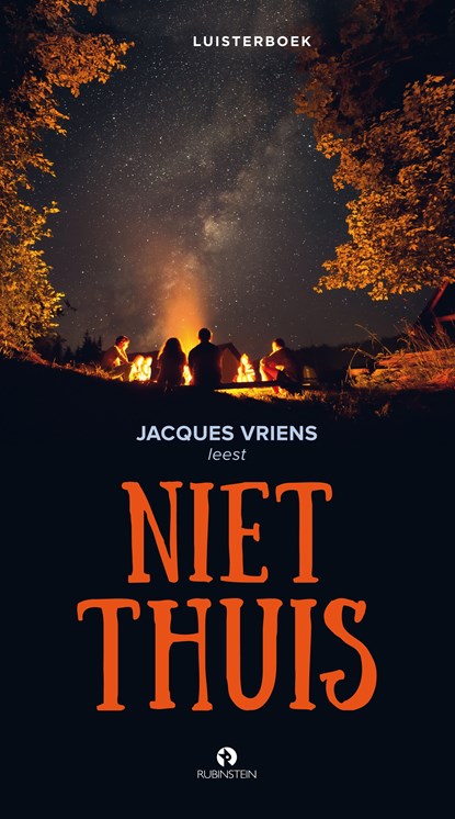 Niet thuis, Jacques Vriens - Luisterboek MP3 - 9789047627500