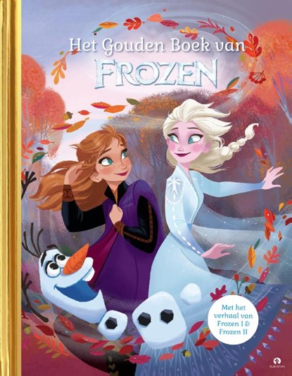 Het Gouden Boek van Frozen, Walt Disney - Gebonden - 9789047628040
