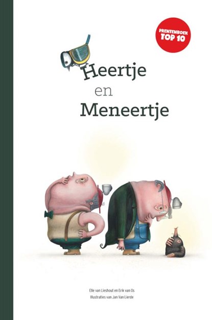 Heertje en Meneertje, Elle van Lieshout ; Erik van Os - Gebonden - 9789047628217