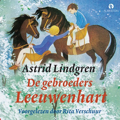 De gebroeders Leeuwenhart, Astrid Lindgren - Luisterboek MP3 - 9789047628460