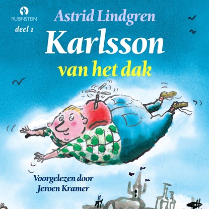Karlsson van het dak, Astrid Lindgren - Luisterboek MP3 - 9789047628477