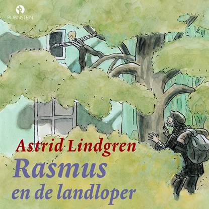 Rasmus en de landloper, Astrid Lindgren - Luisterboek MP3 - 9789047628491