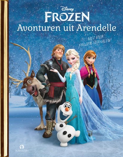 Frozen: Avonturen uit Arendelle, Disney - Gebonden - 9789047628637