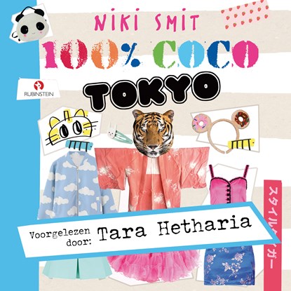 100% Coco - Tokyo, Niki Smit - Luisterboek MP3 - 9789047629757