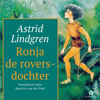 Ronja de roversdochter, Astrid Lindgren - Luisterboek MP3 - 9789047629856