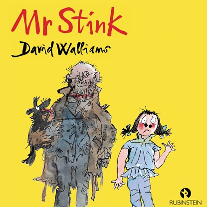 Meneer Stink, David Walliams - Luisterboek MP3 - 9789047630654
