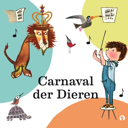 Carnaval der Dieren, Camille Saint-Saëns - Luisterboek MP3 - 9789047640608