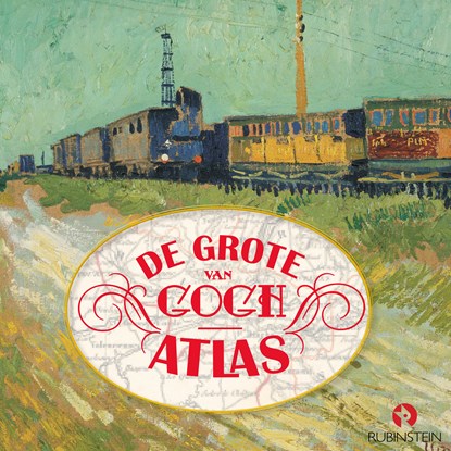 De grote Van Gogh Atlas, Nienke Denekamp ; René van Blerk - Luisterboek MP3 - 9789047641490