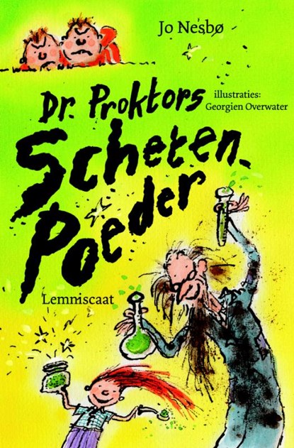 Dr. Proktors Schetenpoeder, Jo Nesbø - Gebonden - 9789047701071