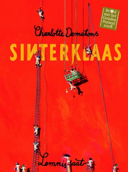 Sinterklaas, Charlotte Dematons - Gebonden - 9789047701286