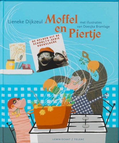 Moffel en Piertje, Lieneke Dijkzeul - Gebonden - 9789047702351