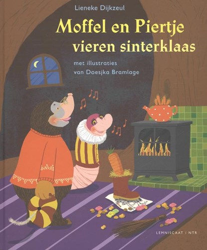 Moffel en Piertje vieren Sinterklaas, Lieneke Dijkzeul - Gebonden - 9789047705079