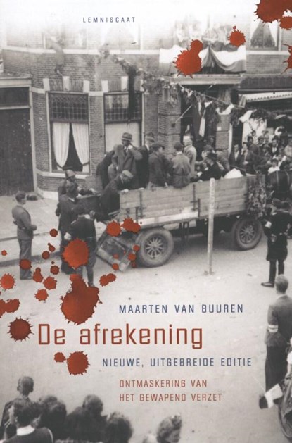 De afrekening, Maarten van Buuren - Paperback - 9789047705178