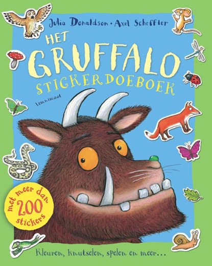 Het Gruffalo stickerdoeboek, Julia Donaldson - Paperback - 9789047706151