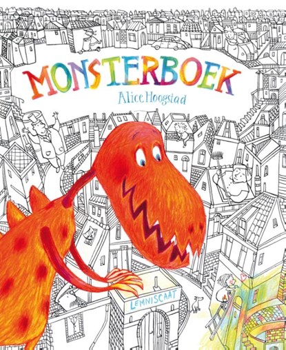 Monsterboek, Alice Hoogstad - Gebonden - 9789047706199