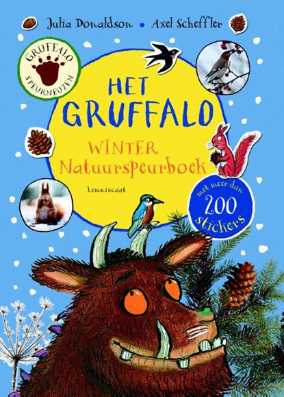 Het Gruffalo winter natuurspeurboek, Julia Donaldson - Paperback - 9789047707332