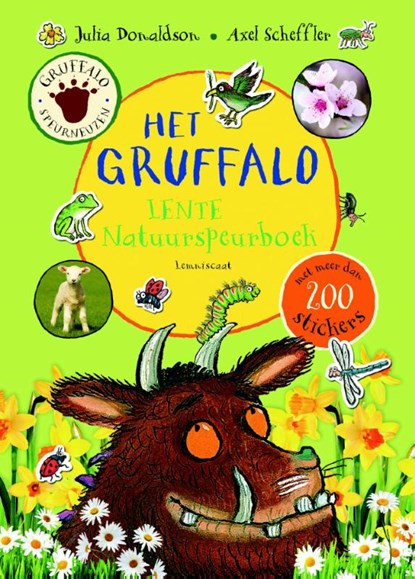 Het Gruffalo lente natuurspeurboek, Julia Donaldson - Paperback - 9789047707721