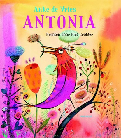 Antonia, Anke de Vries - Gebonden - 9789047708513