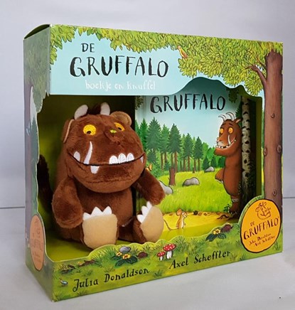 De Gruffalo-cadeauset boekje en knuffel, Julia Donaldson - Gebonden - 9789047709572
