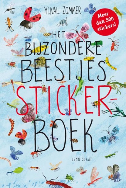 Het bijzondere beestjes stickerboek, Yuval Zommer - Paperback - 9789047709824