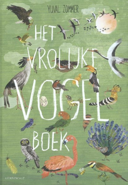 Het vrolijke vogel boek, Yuval Zommer - Gebonden - 9789047710929