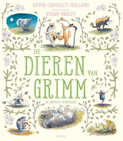 De dieren van Grimm, Kevin Crossley-Holland - Gebonden - 9789047711421