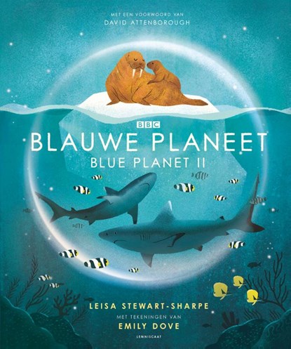 Blauwe planeet, Leisa Stewart-Sharpe - Gebonden - 9789047713036