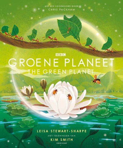 Groene planeet. The green planet, Leisa Stewart-Sharpe - Gebonden - 9789047713647